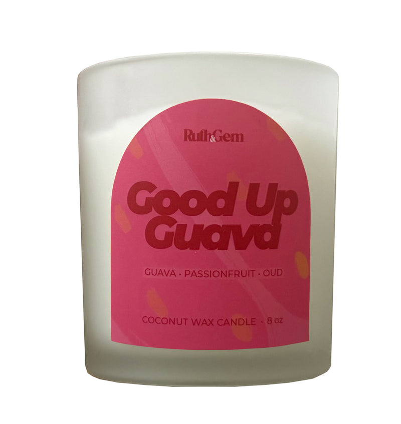 Good Up Guava 8oz. Candle