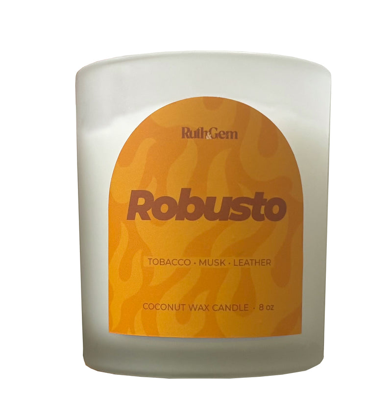 Robusto 8oz. Candle