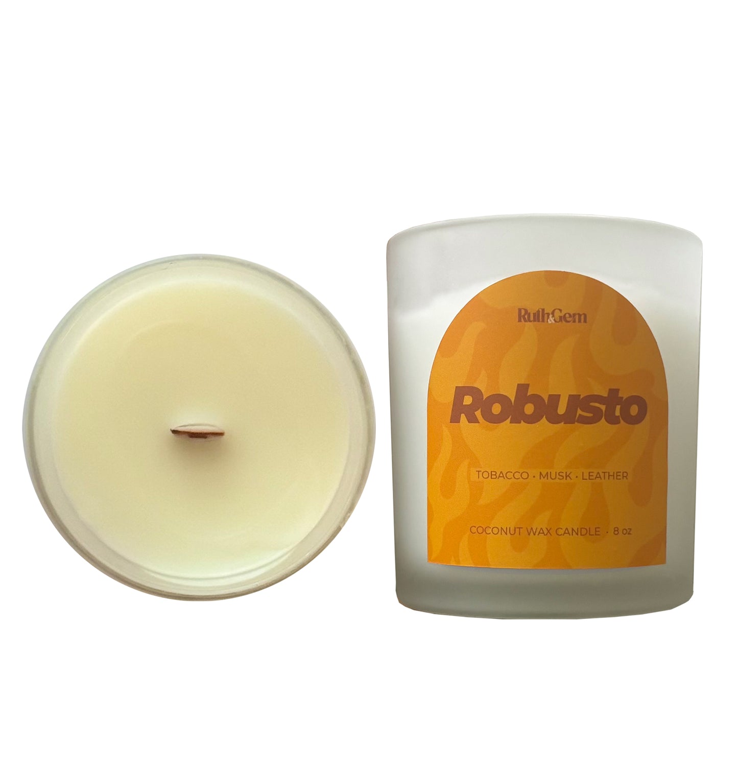 Robusto Candle