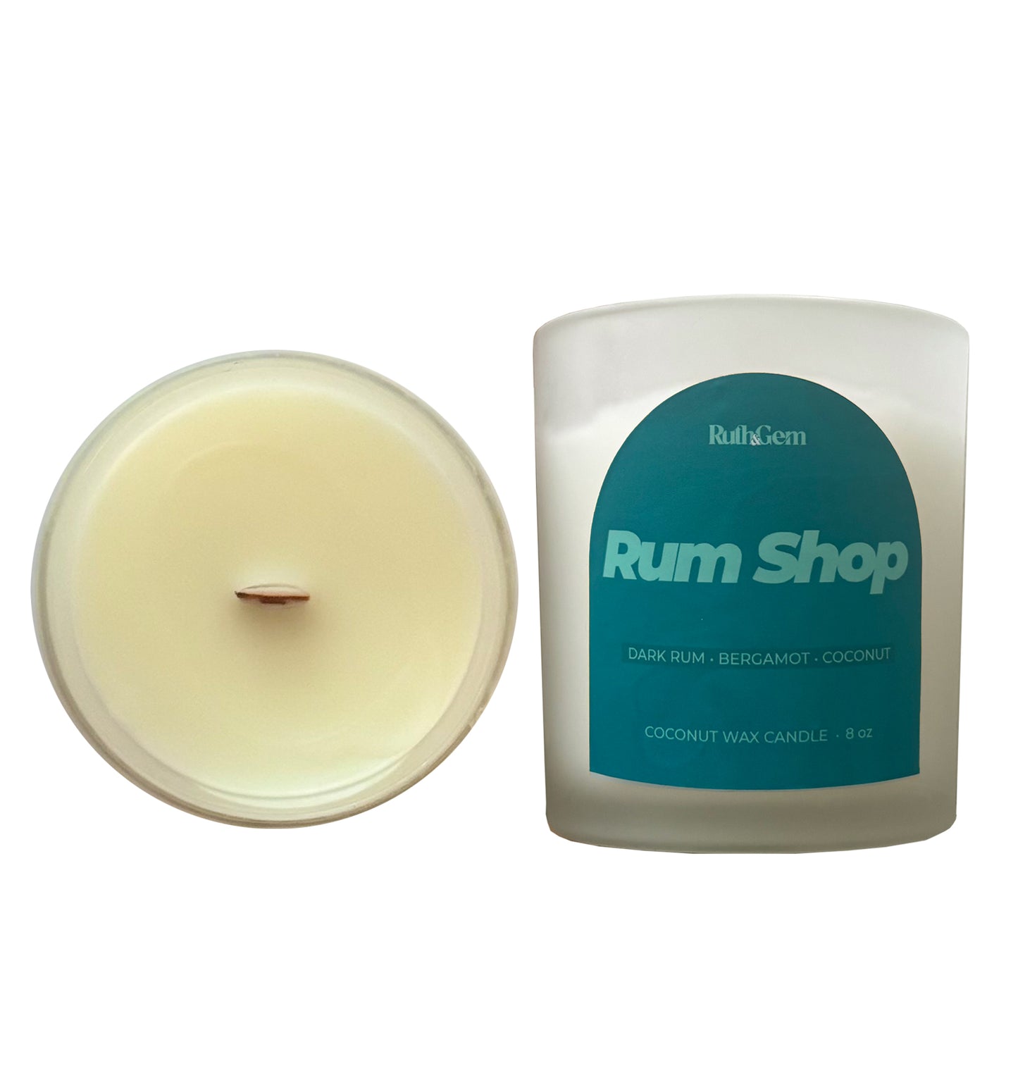 Rum Shop Candle