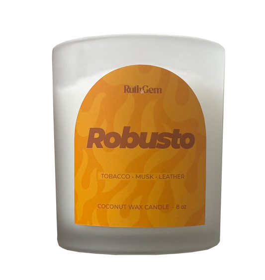 Robusto Candle
