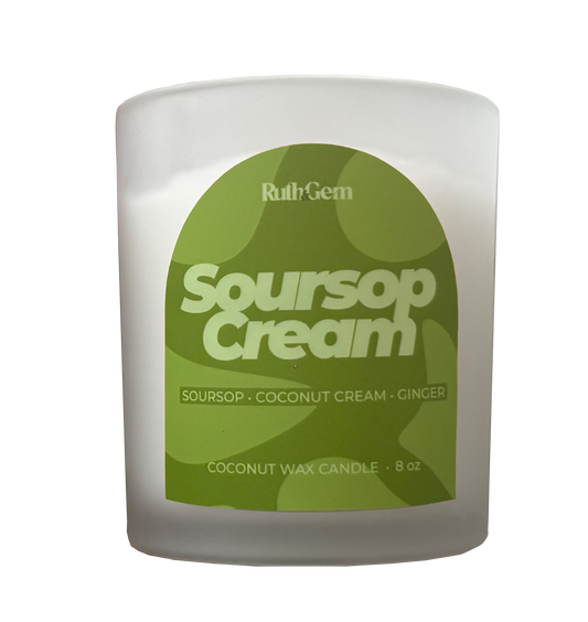 Soursop Cream Candle