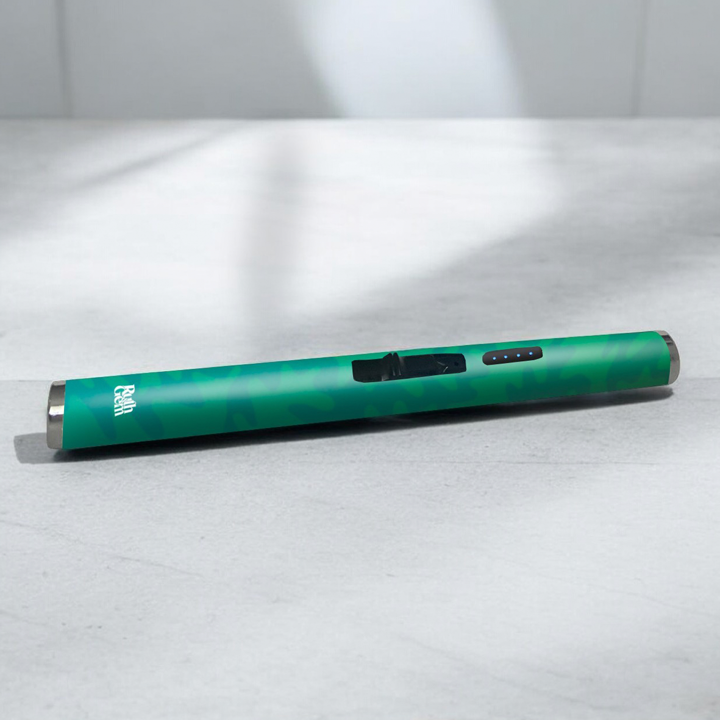 Rechargeable USB lighter for eco-friendly coconut wax candles by Ruth & Gem Home Goods