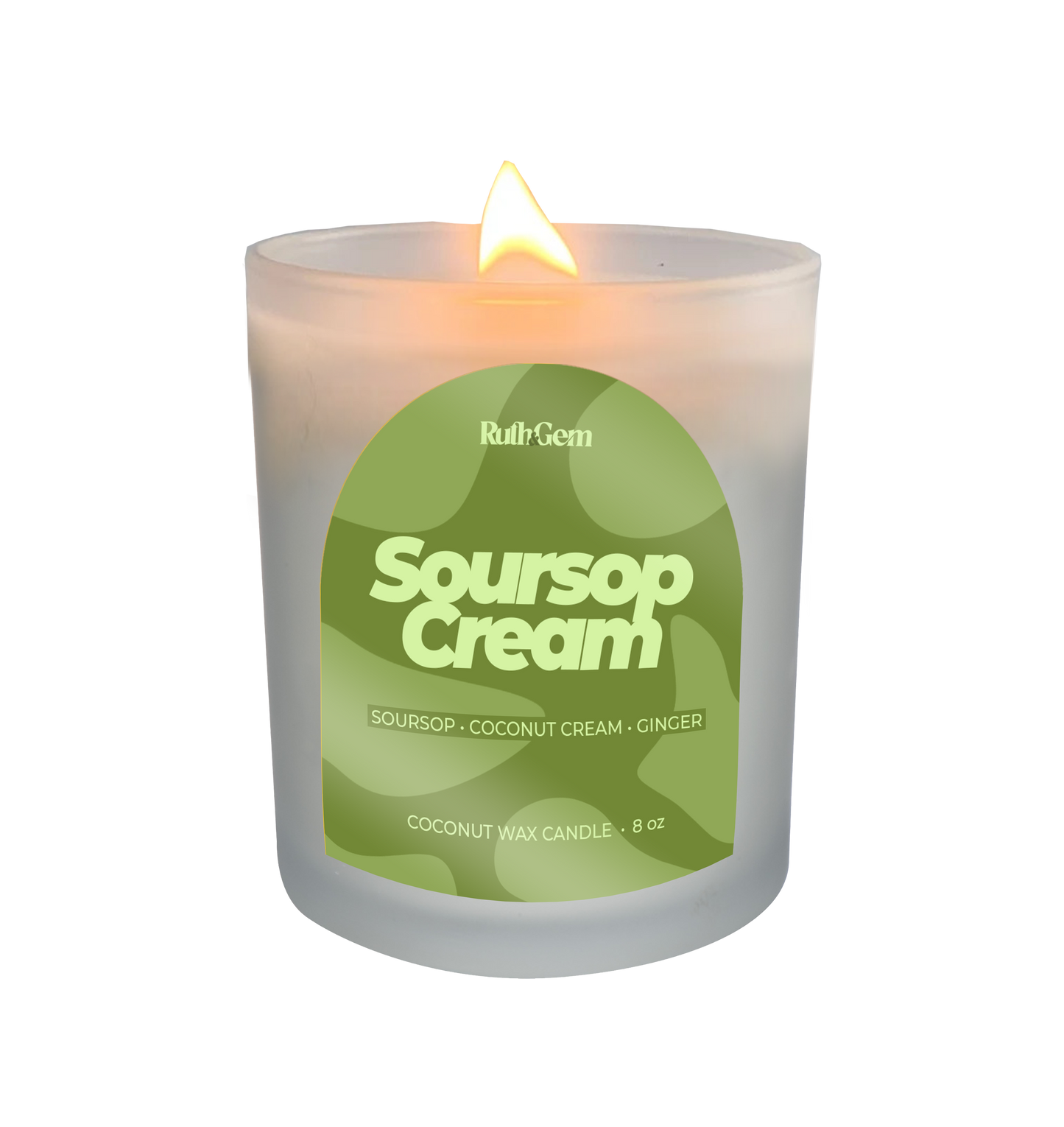 Soursop Cream Candle
