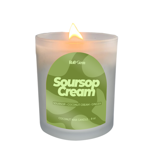 Soursop Cream Candle