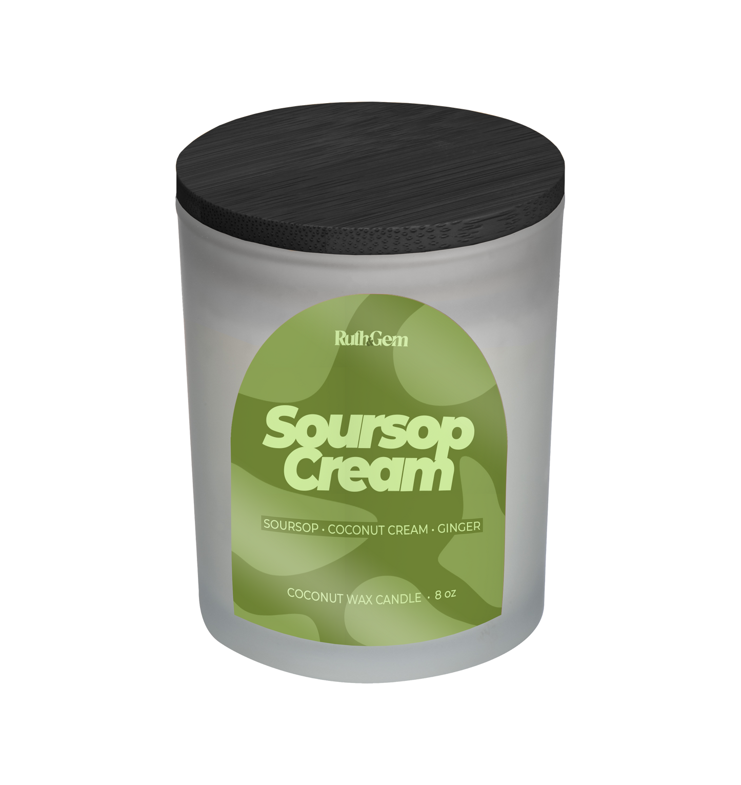Soursop Cream Candle