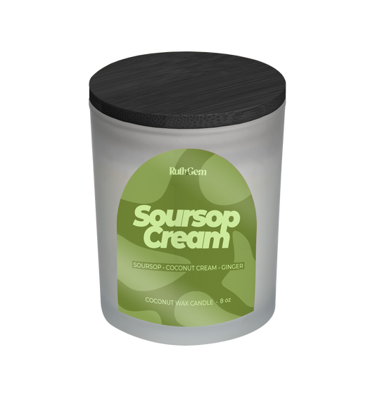 Soursop Cream Candle