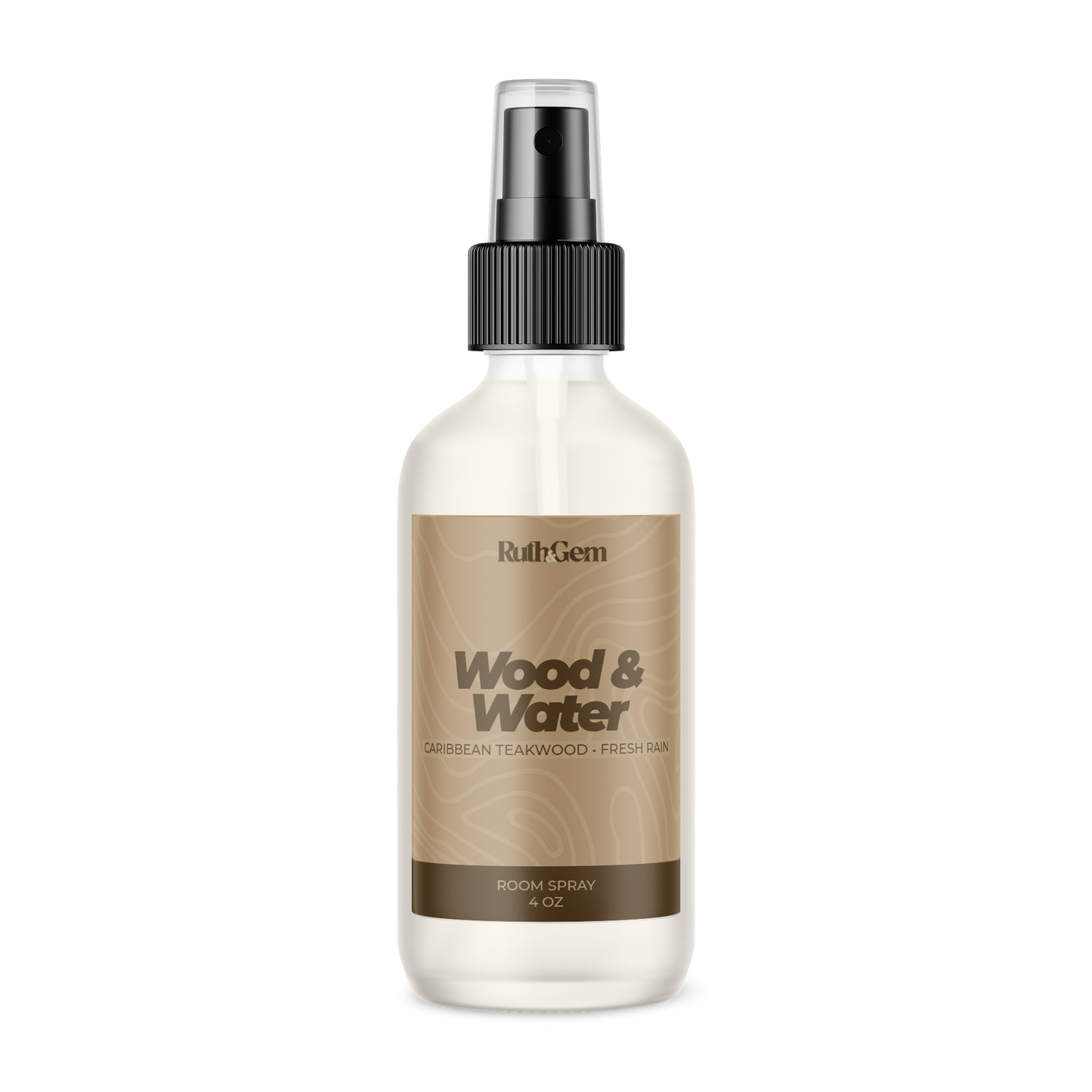 Wood & Water Room & Linen Spray