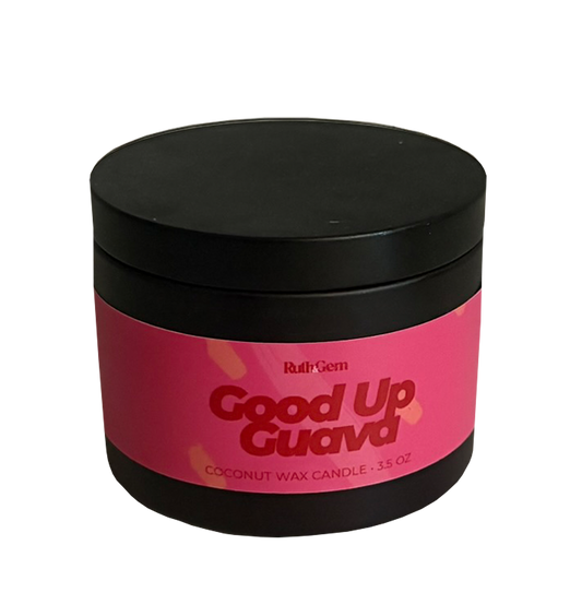 Good Up Guava Candle Tin