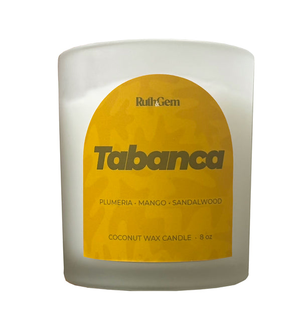 Tabanca 8 oz. Candle