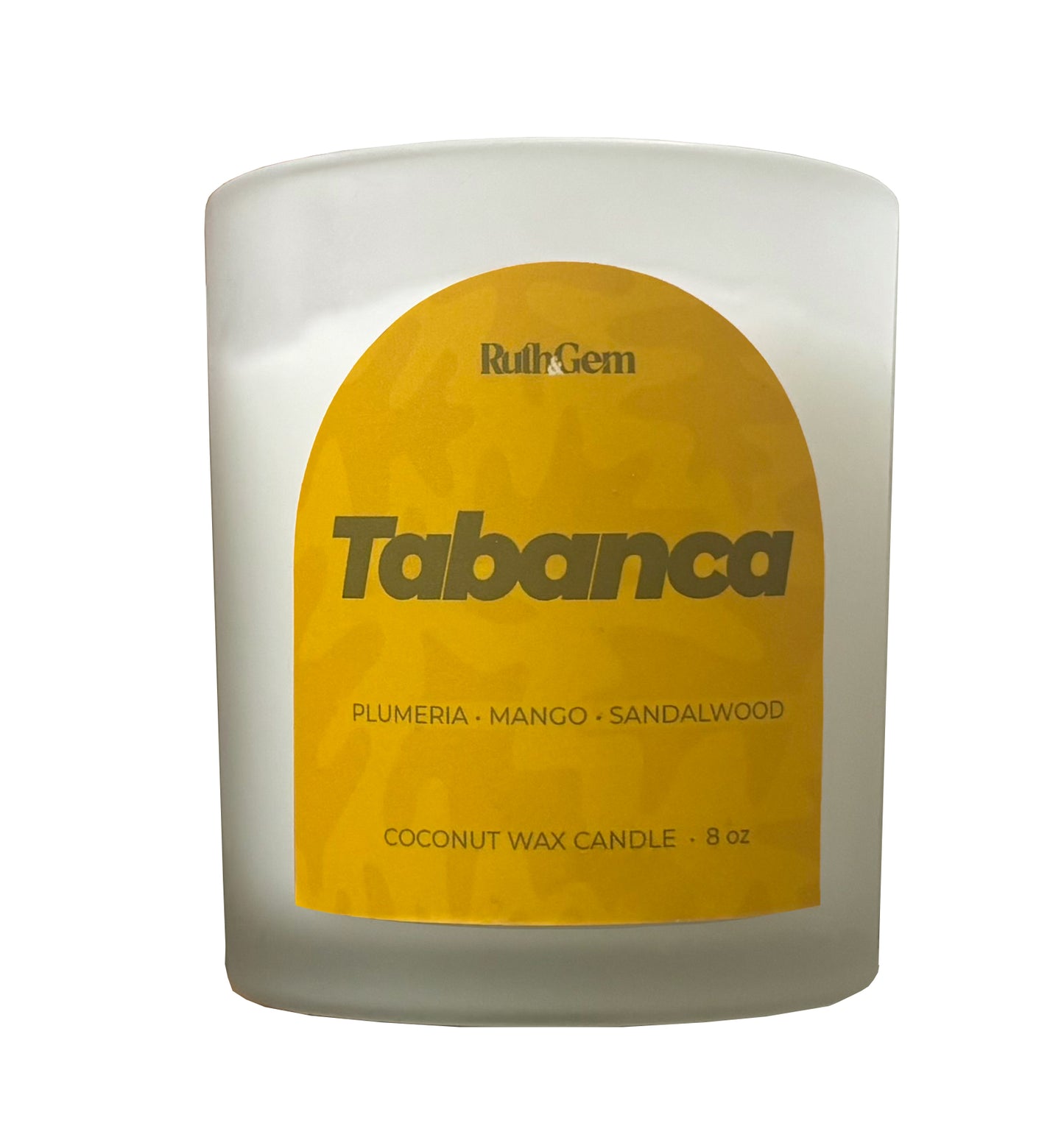 Tabanca Candle