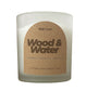 Wood & Water Candle