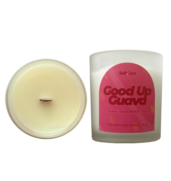 Good Up Guava 8 oz. Candle