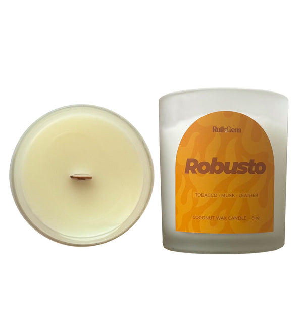Robusto 8 oz. Candle