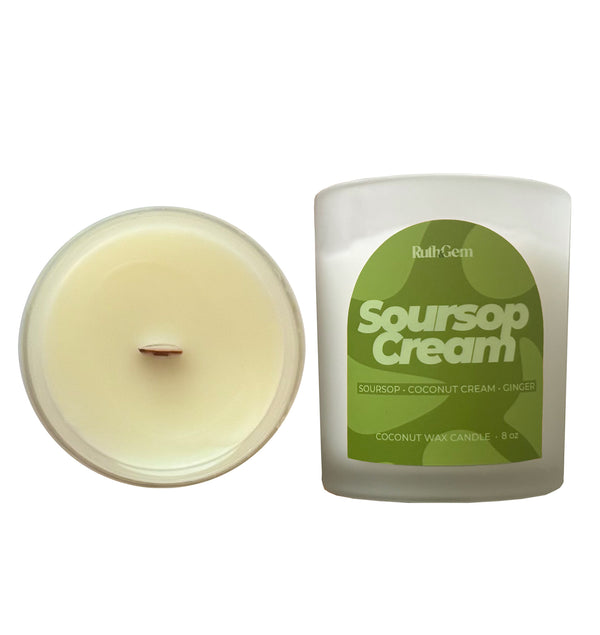 Soursop Cream 8 oz. Candle