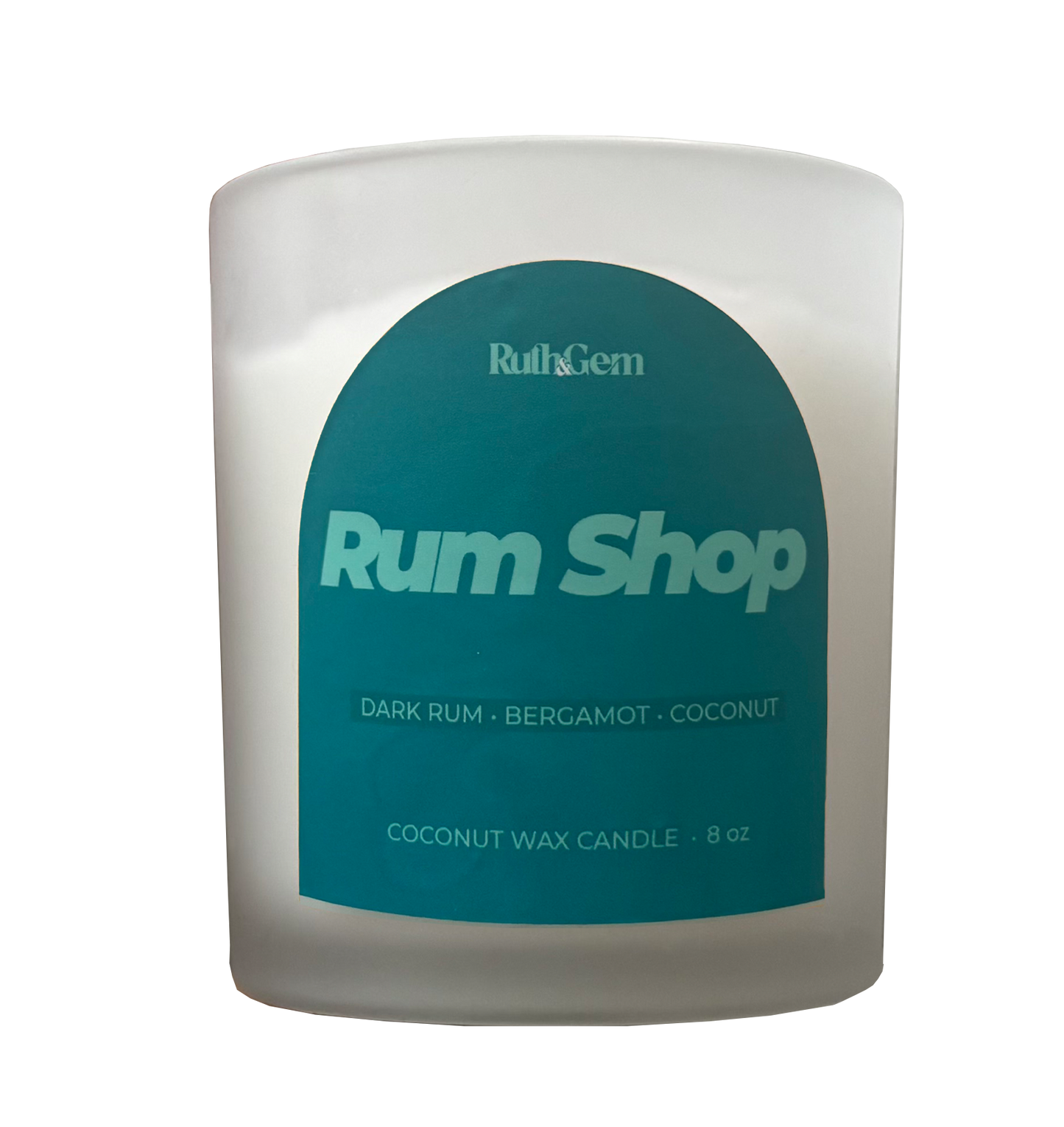 Rum Shop Candle