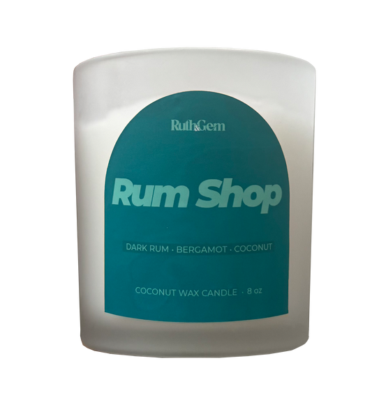 Rum Shop Candle