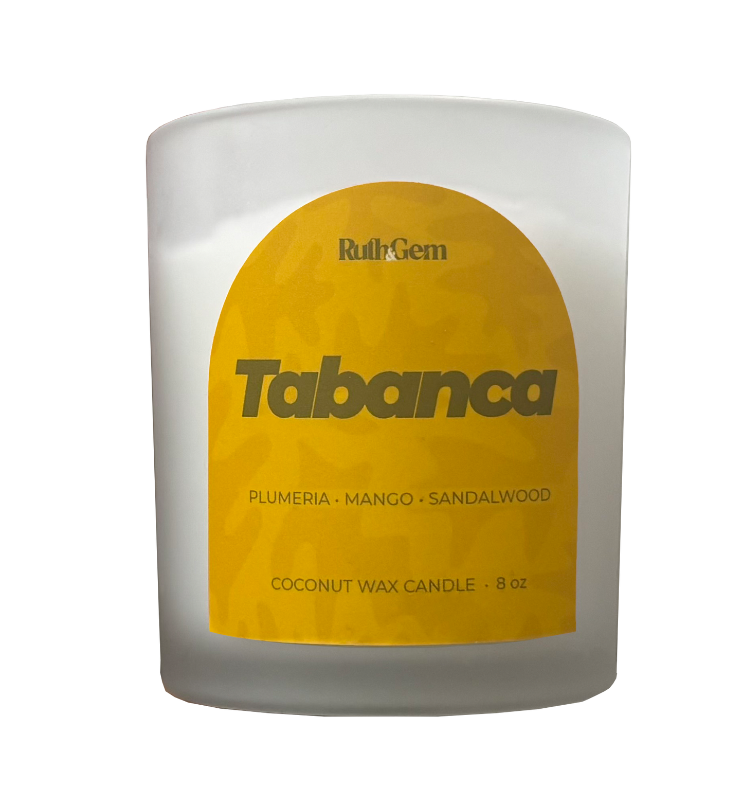 Tabanca Candle