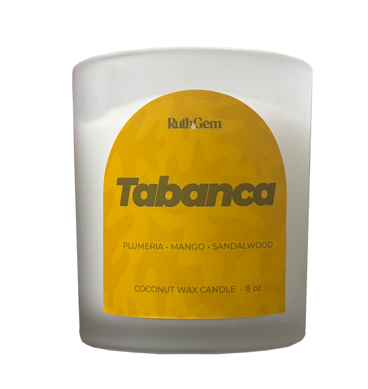 Tabanca Candle
