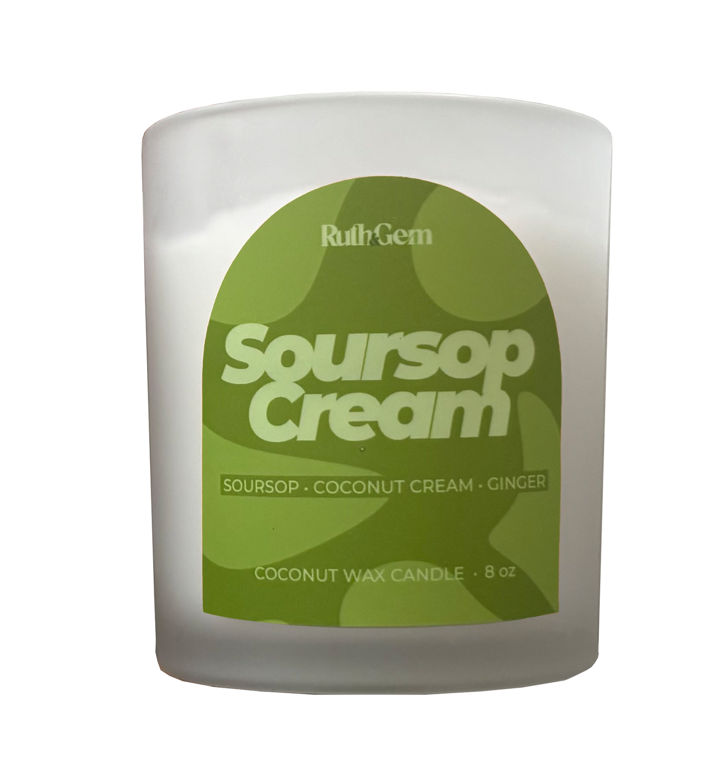 Soursop Cream Candle