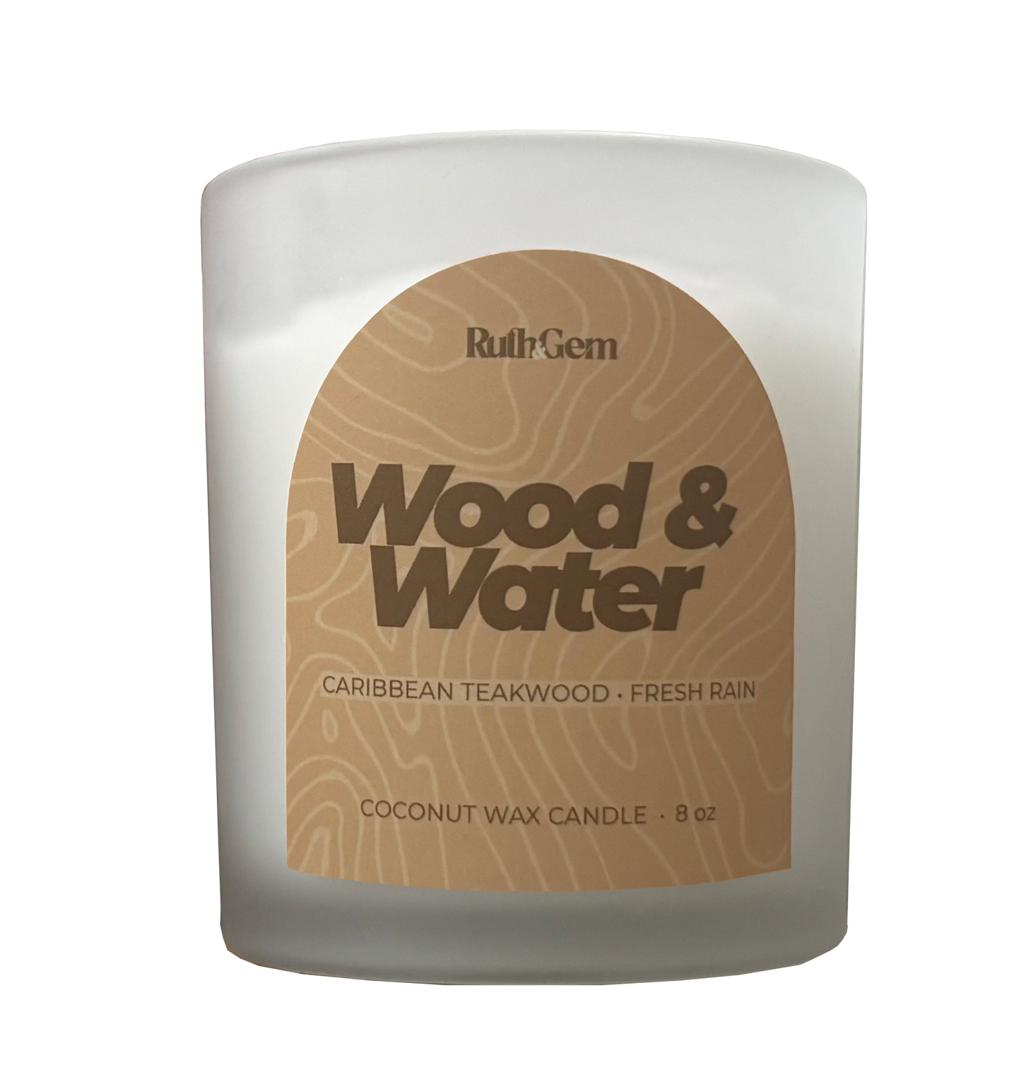 Wood & Water Candle