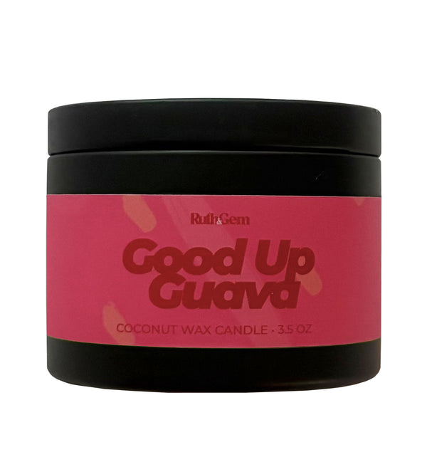 Good Up Guava Candle Tin