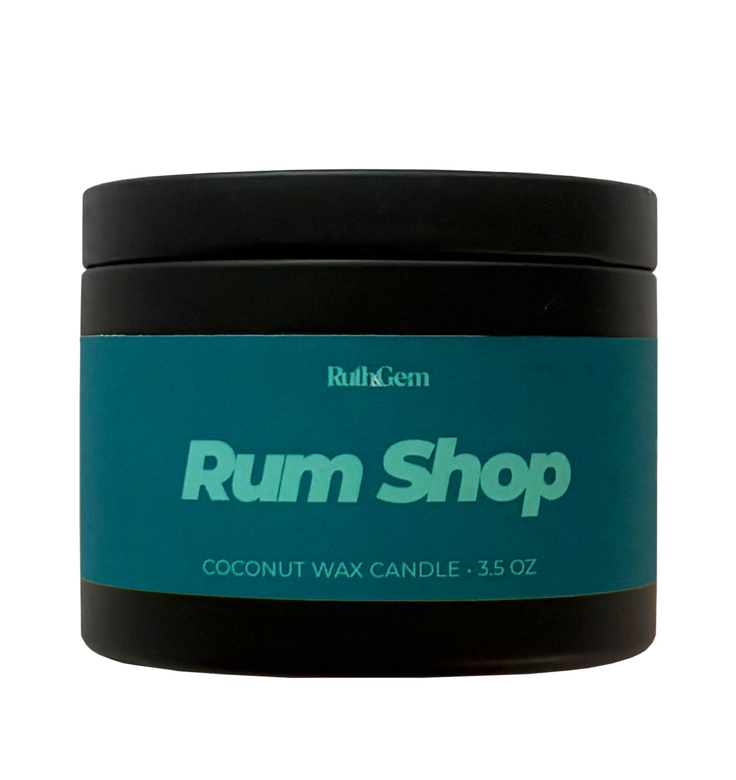 Rum Shop Candle Tin