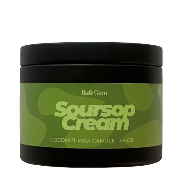 Soursop Cream Candle Tin