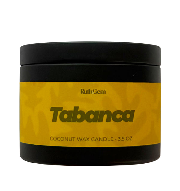Tabanca Candle Tin