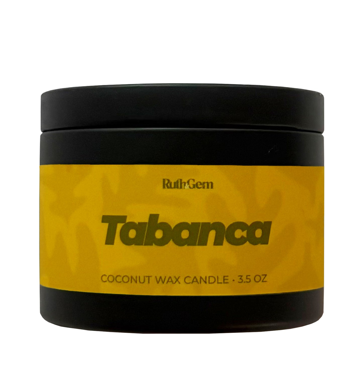 Tabanca Candle Tin