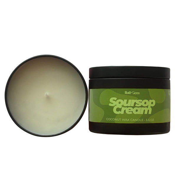 Soursop Cream Candle Tin