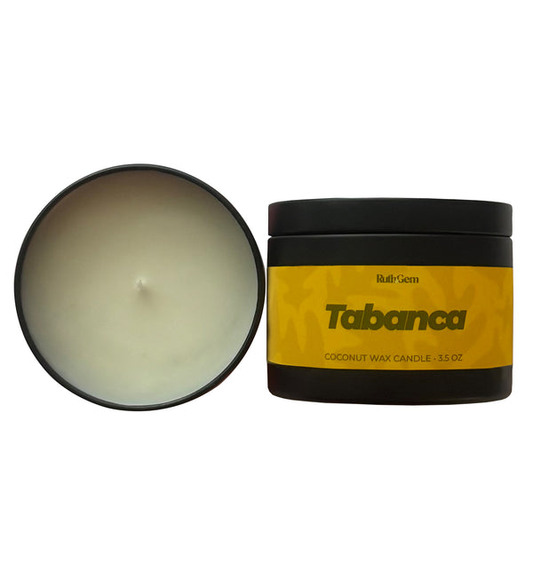Tabanca Candle Tin