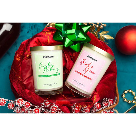Holiday Candle Duo