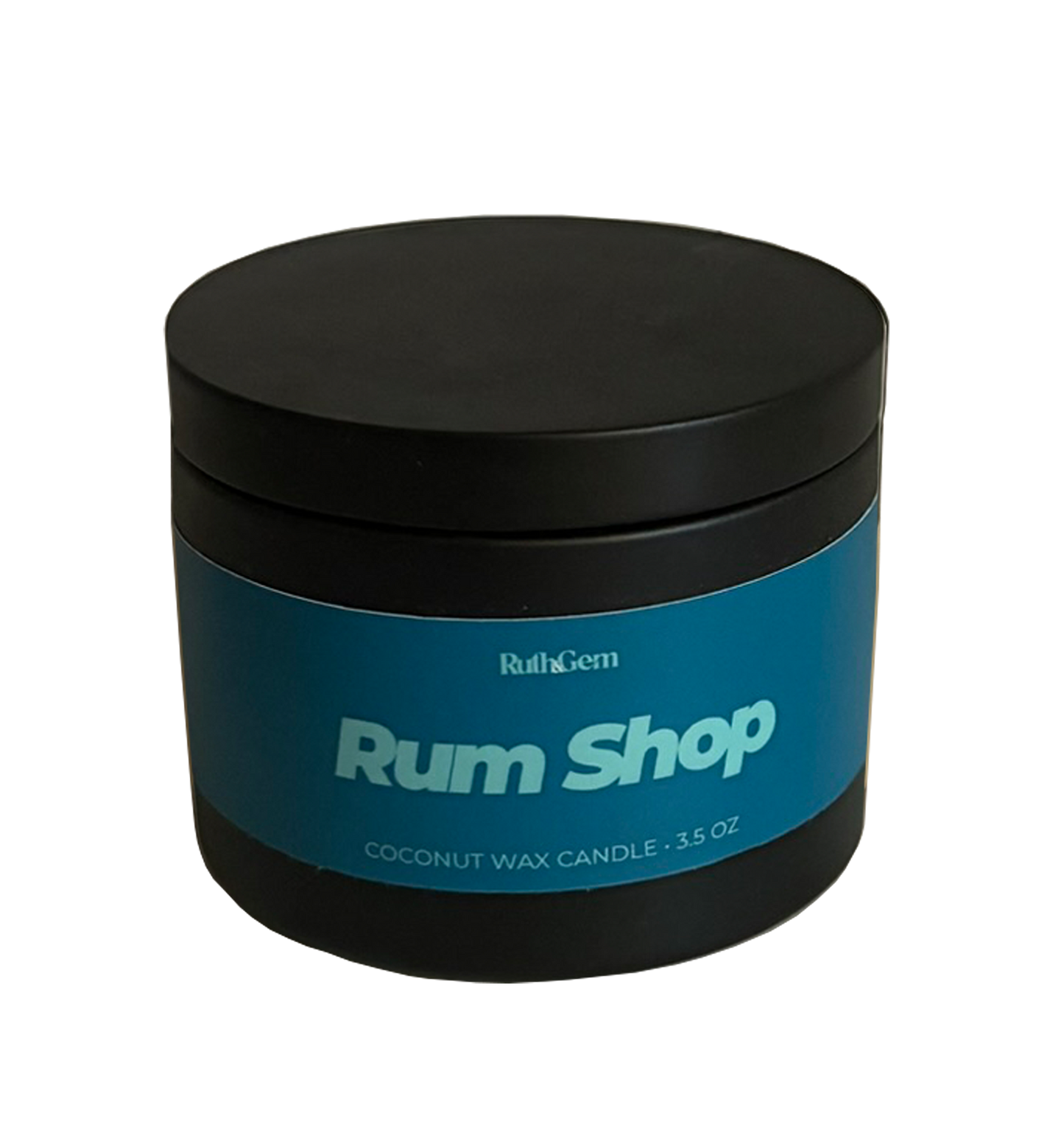 Rum Shop Candle Tin