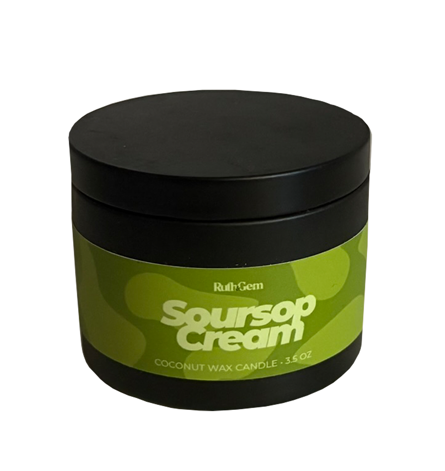 Soursop Cream Candle Tin