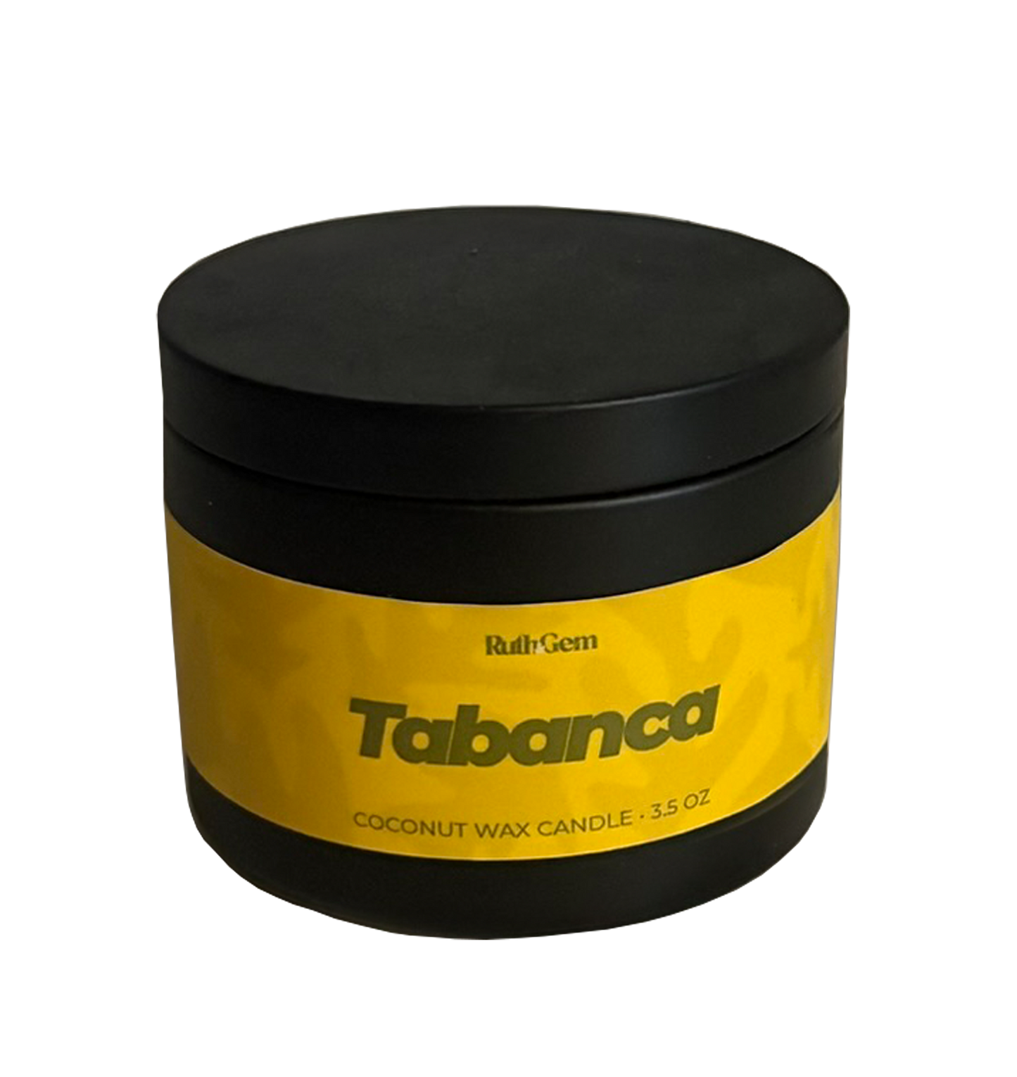 Tabanca Candle Tin