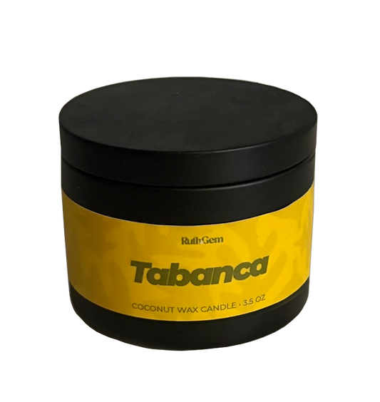 Tabanca Candle Tin