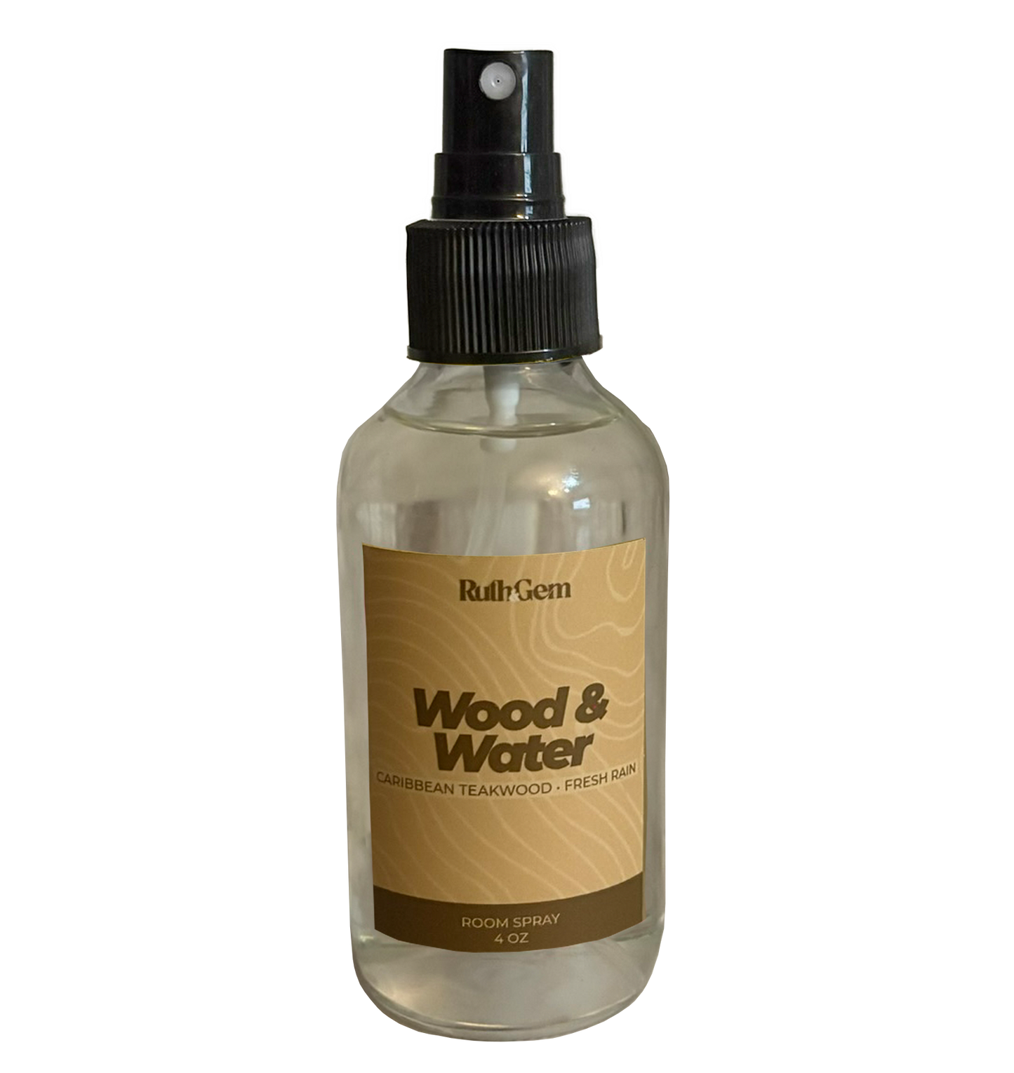 Wood & Water Room & Linen Spray