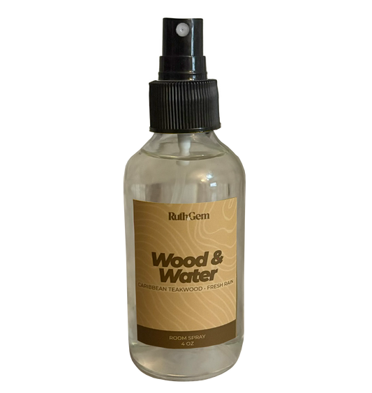 Wood & Water Room & Linen Spray